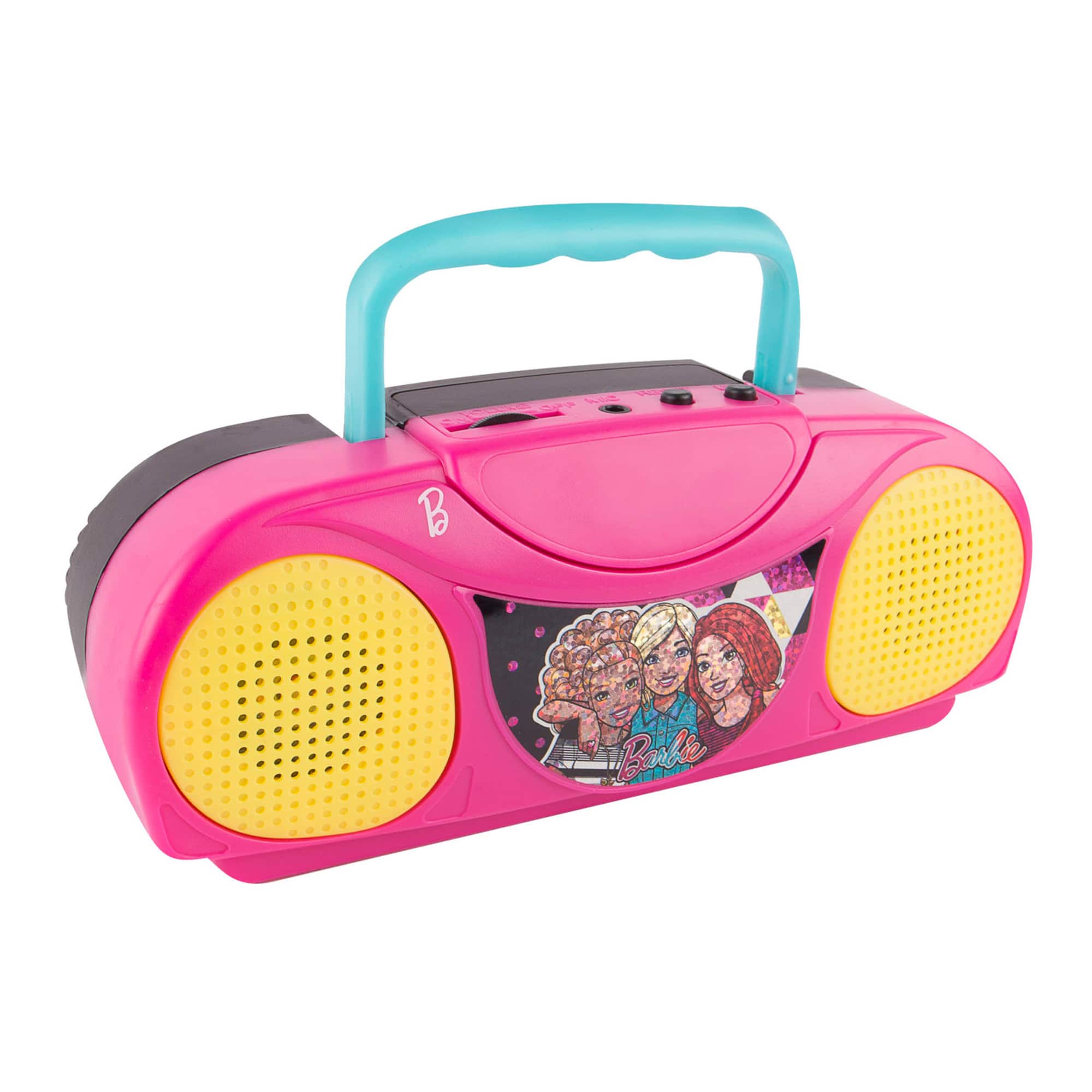 Barbie Portable Radio & Karaoke System